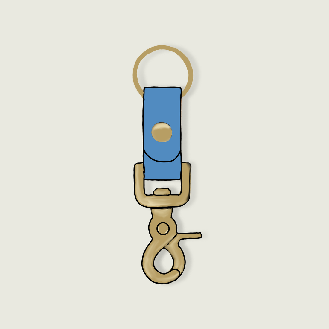Showroom Roulette Key Clip