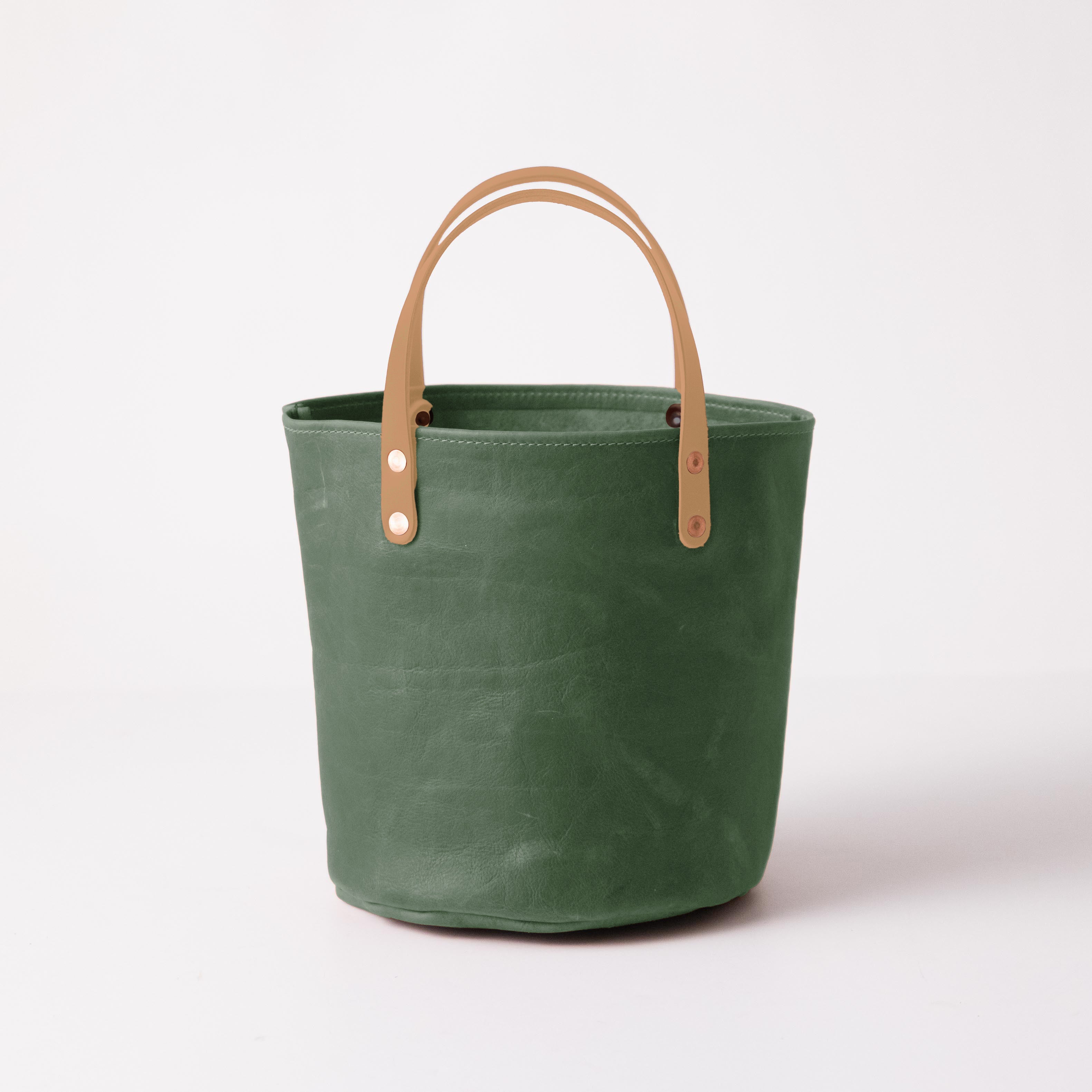 KMM & CO Italian purchases green tote