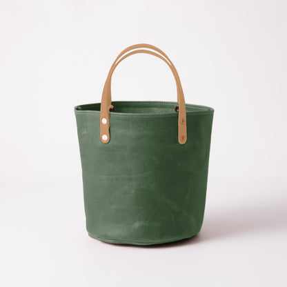 Studio Green Bucket Tote