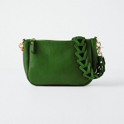 Leaf Cypress Medium Crossbody Bag