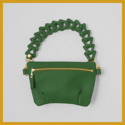 Scratch-and-Dent Leaf Cypress Belt Bag