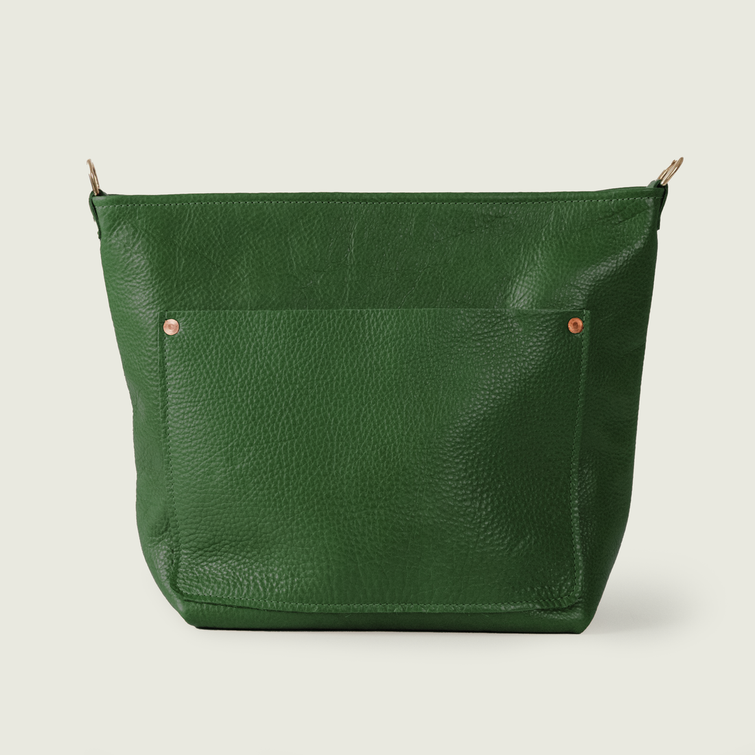 Leaf Cypress Crossbody Travel Tote