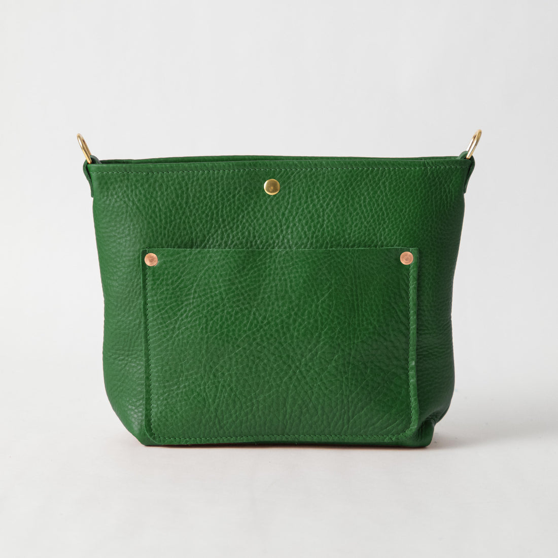 Leaf Cypress Crossbody Travel Tote