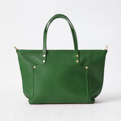 Leaf Cypress Market Tote