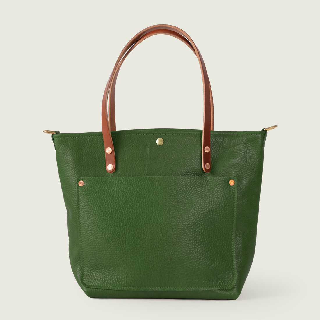 Leaf Cypress Travel Tote