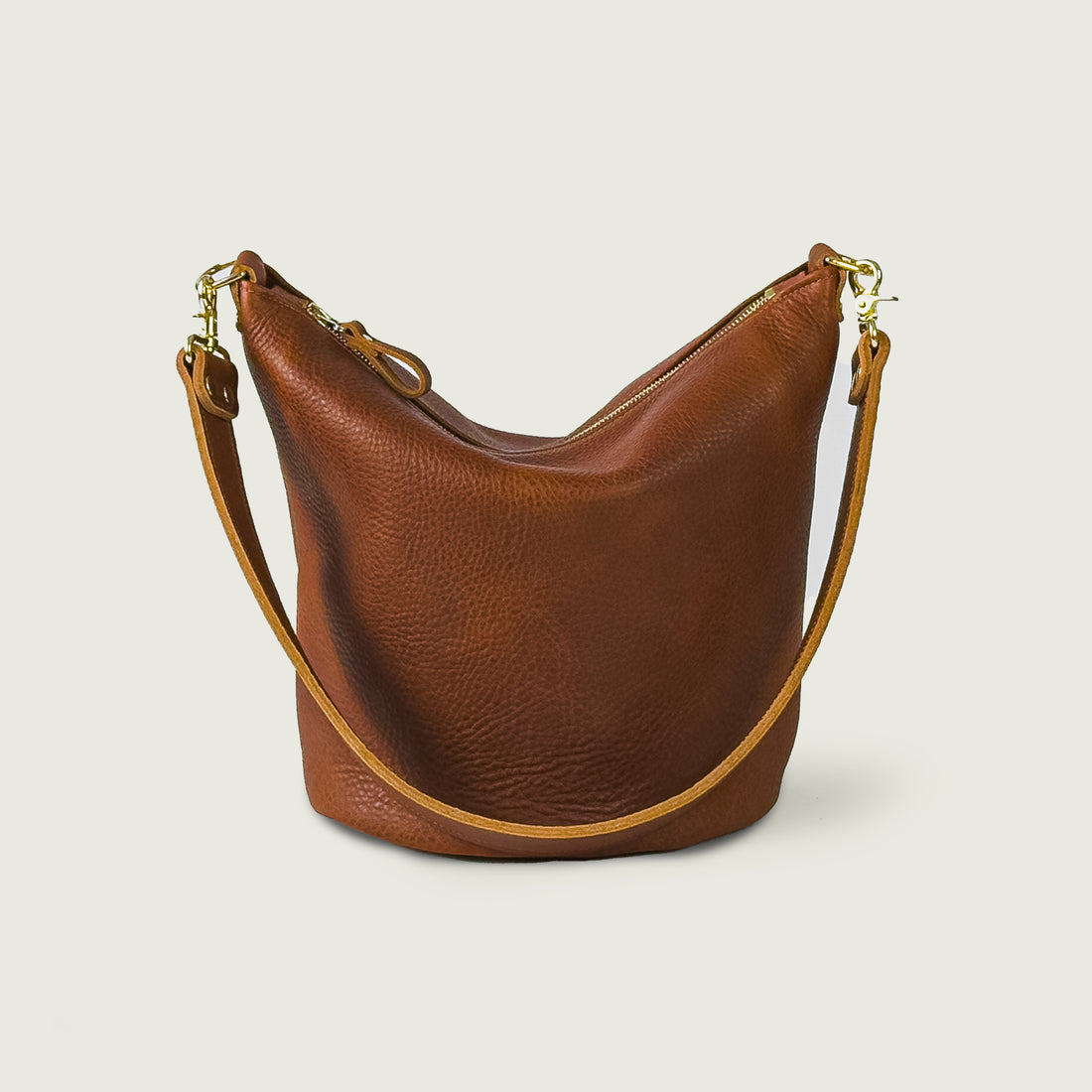Macchiato Mini Zip-Top Bucket Bag