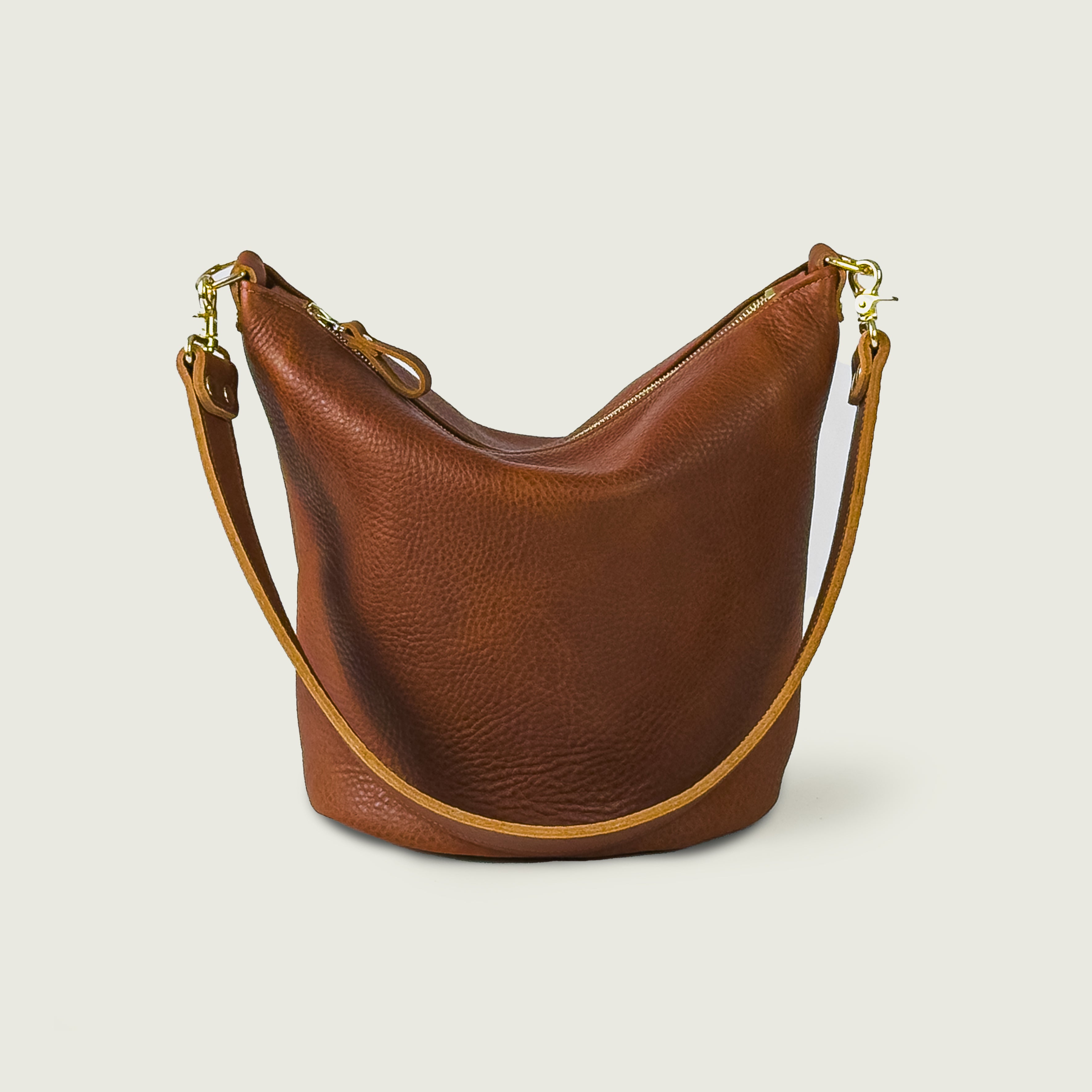Macchiato Mini Zip-Top Bucket Bag