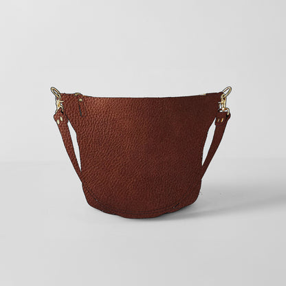 Macchiato Mini Zip-Top Bucket Bag