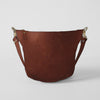 Macchiato Zip-Top Bucket Bag