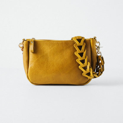 Marigold Cypress Medium Crossbody Bag