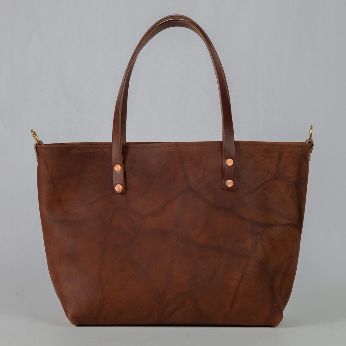 Tan Crunch Market Tote