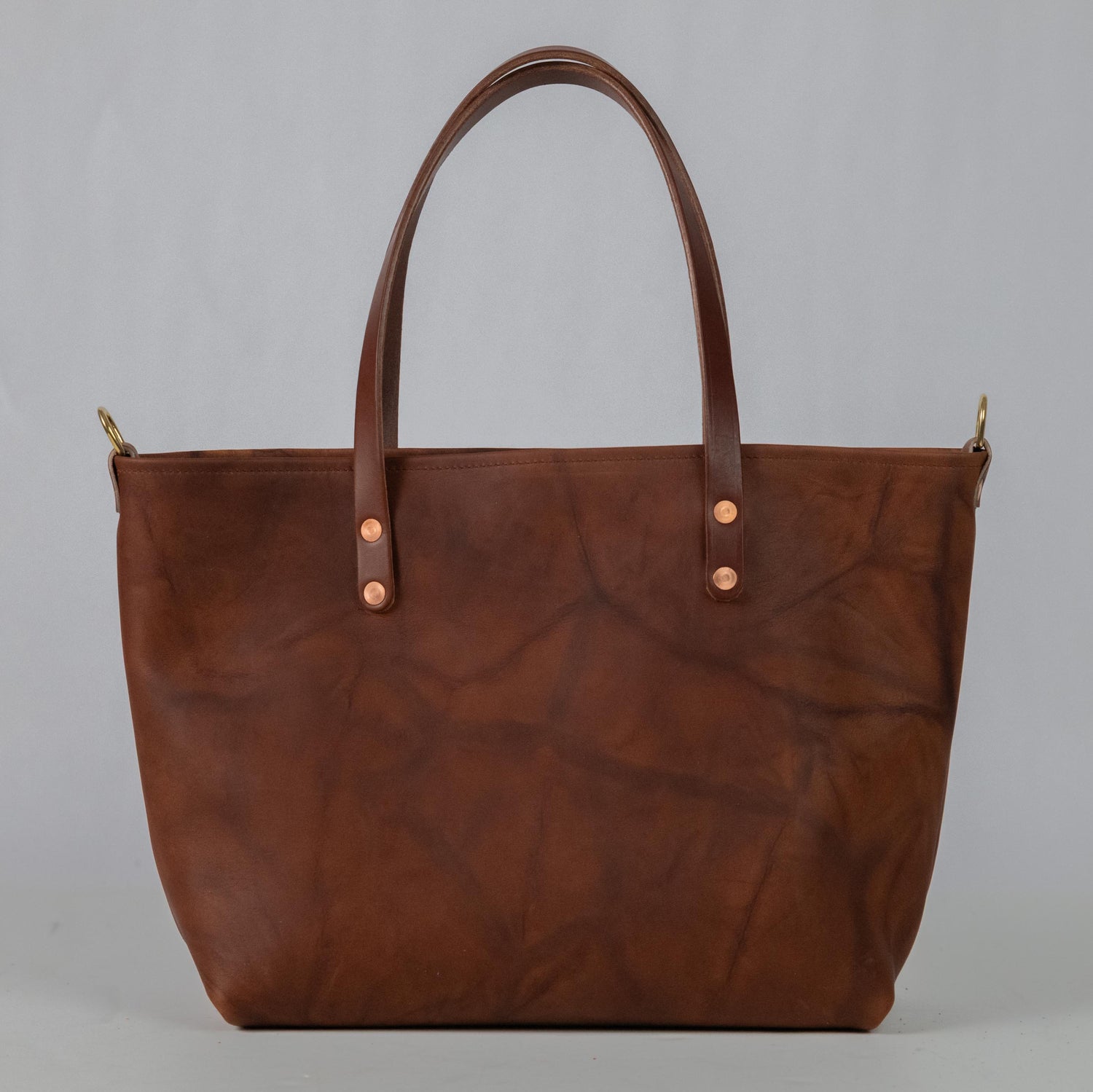 Tan Crunch Market Tote