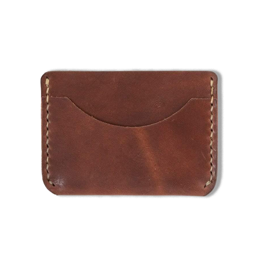 Medium Brown Card Case