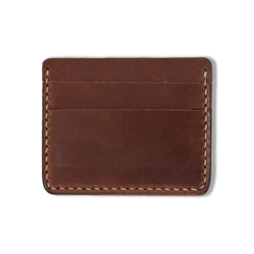 Medium Brown Slim Card Wallet
