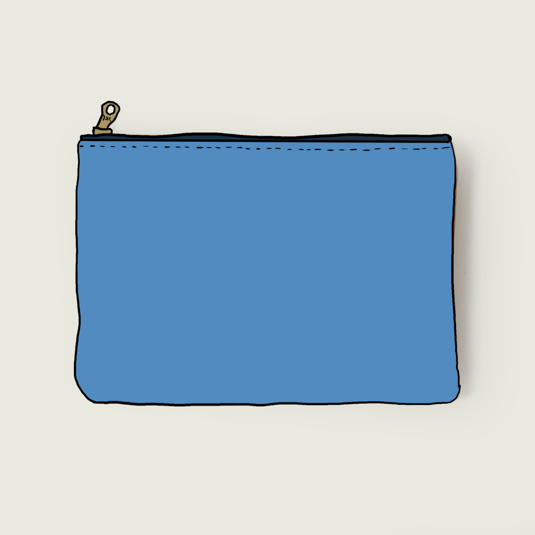 Showroom Roulette Medium Zip Pouch