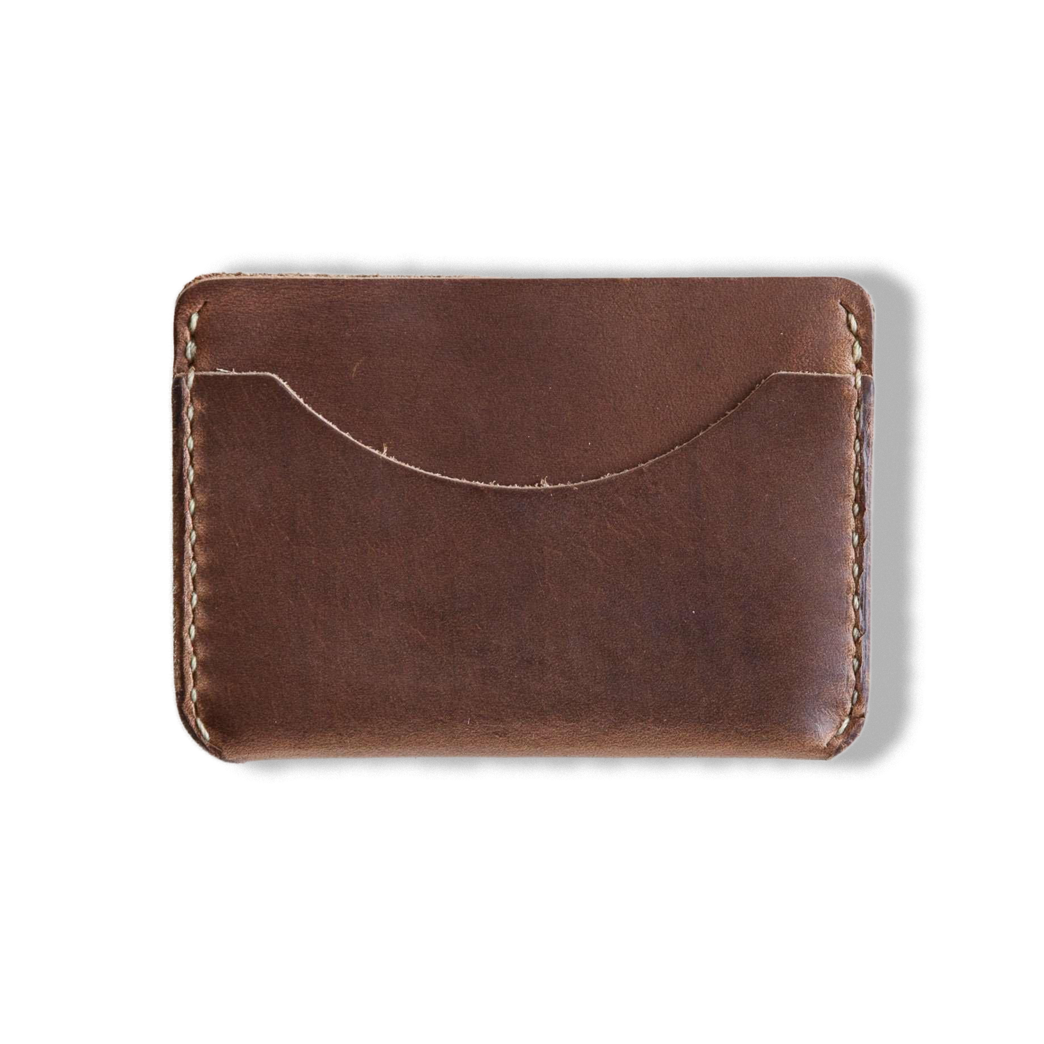 Natural Chromexcel Card Case