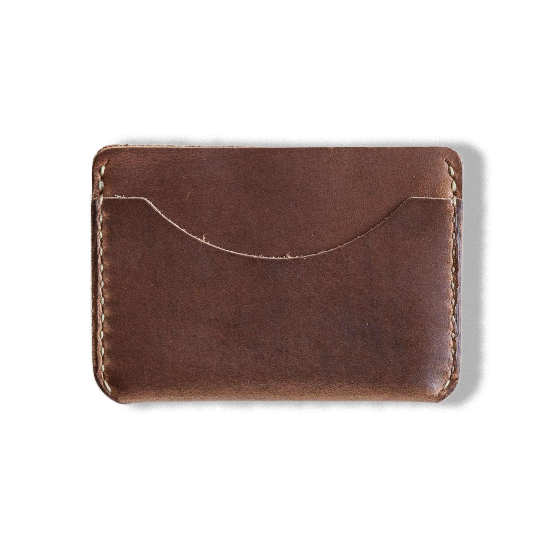 Natural Chromexcel Card Case