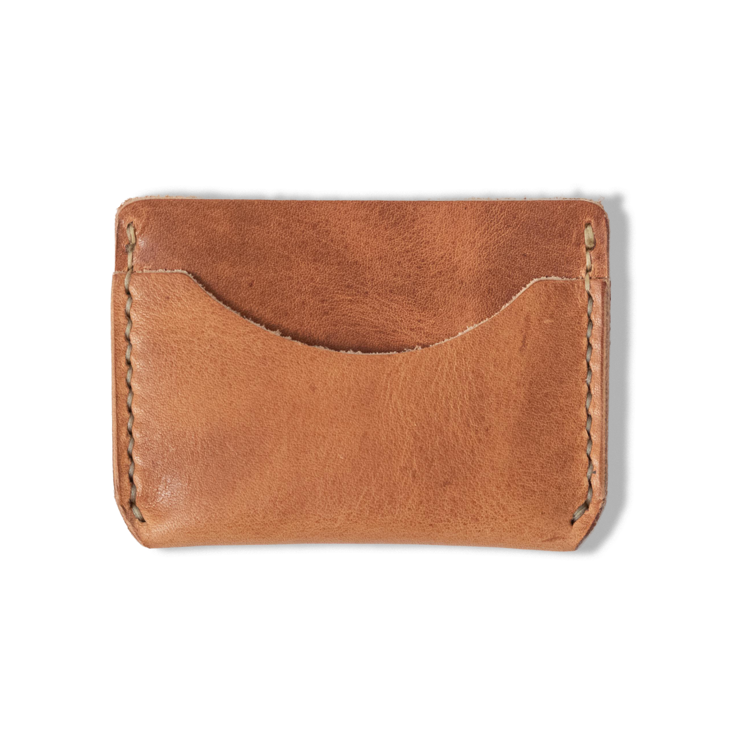 Natural Derby Card Case