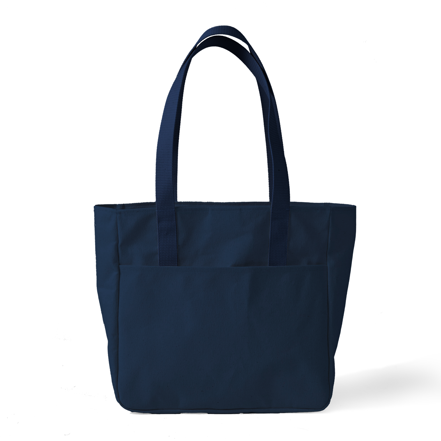 Navy Canvas Carryall
