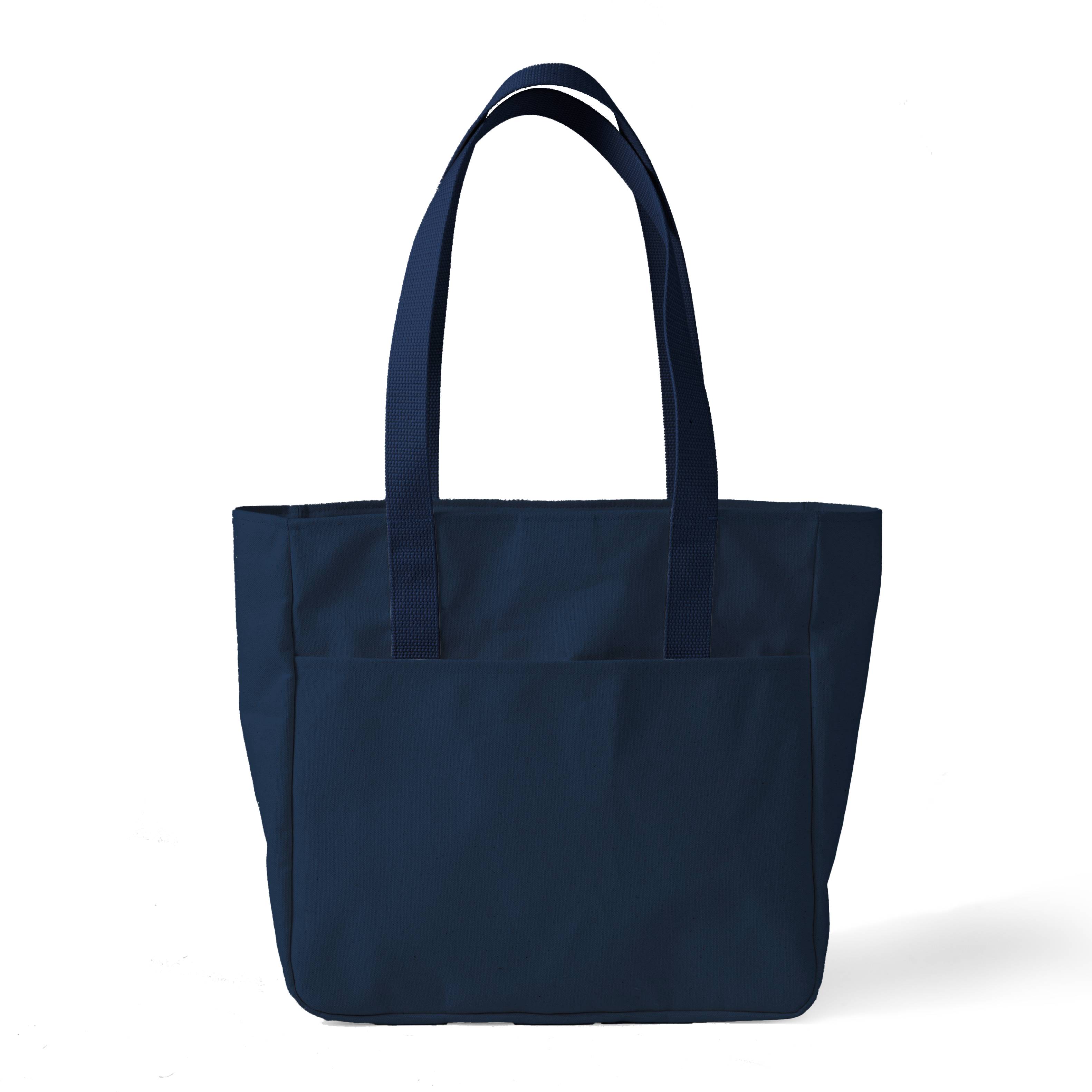 Navy Canvas Carryall