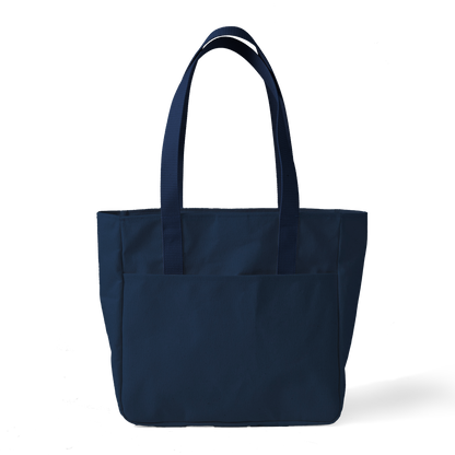 Navy Canvas Carryall