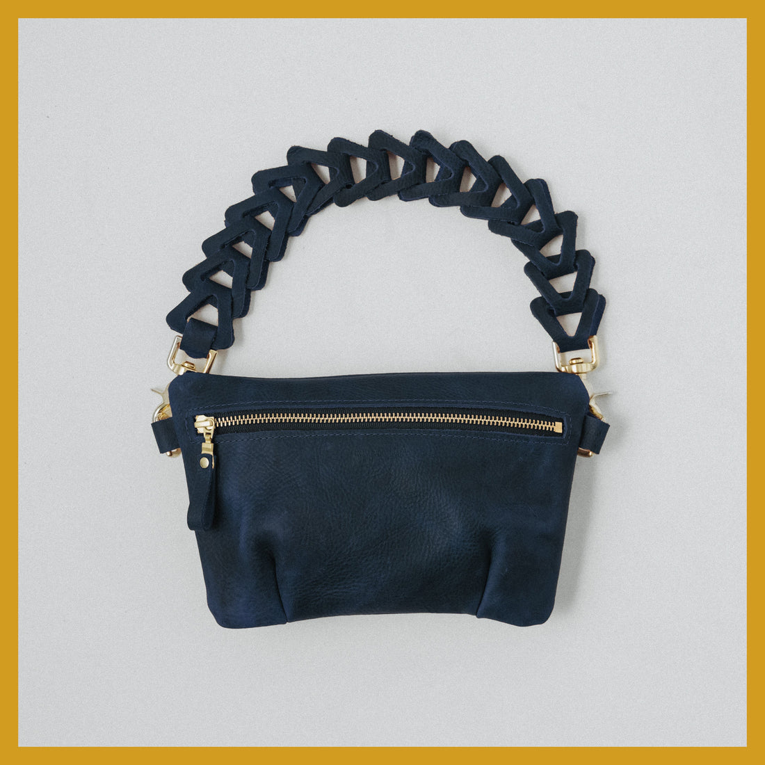Scratch-and-Dent Navy Kodiak Belt Bag