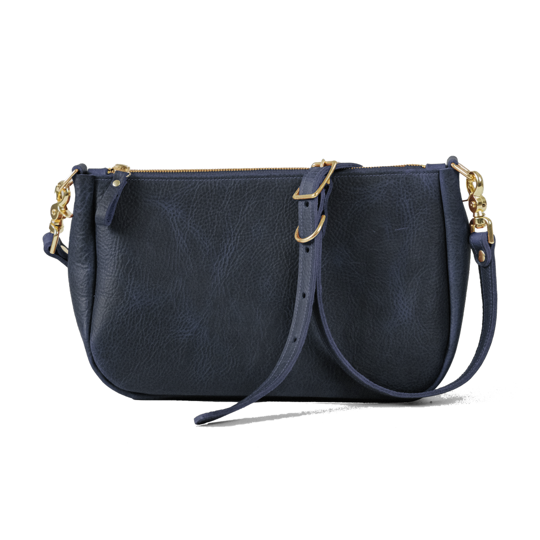 Navy Kodiak Crossbody Bag