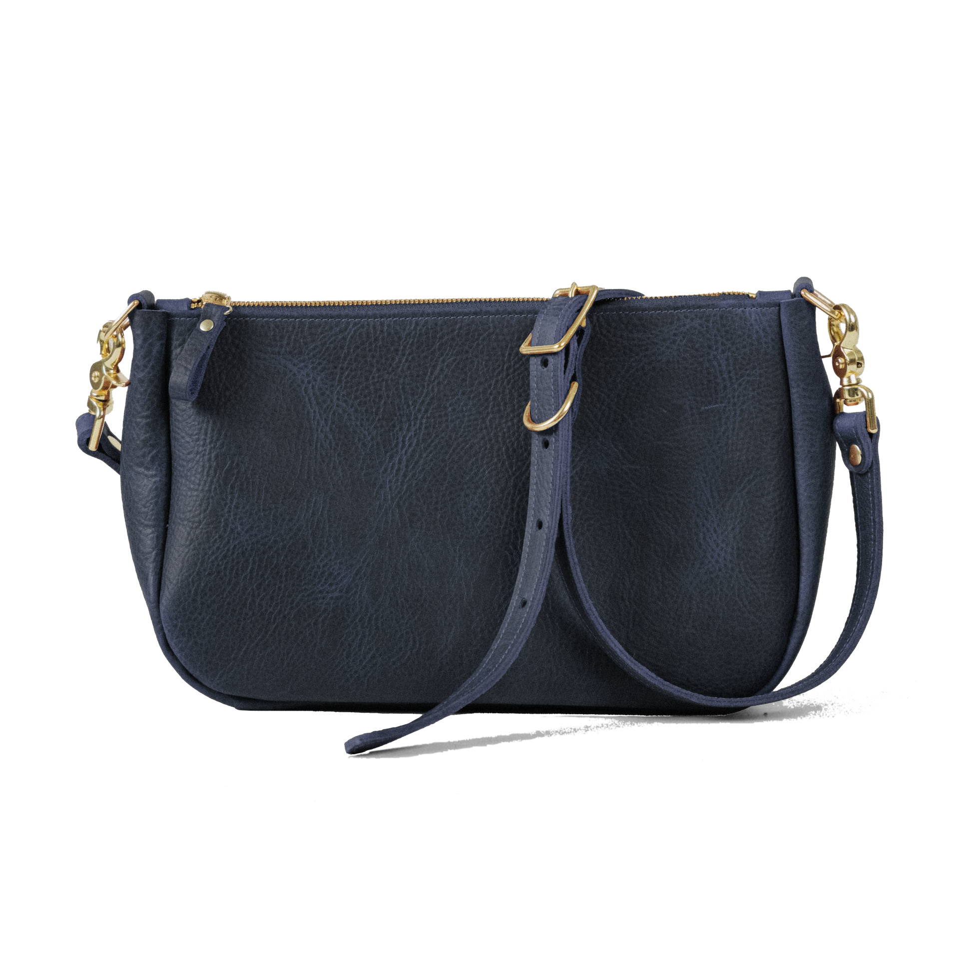 ◆KODAK◆ Kodachrome mini crossbody bag KHAKI K5143LBG78KHK Navy Kodiak Mini Crossbody Bag | Leather Crossbody Bags