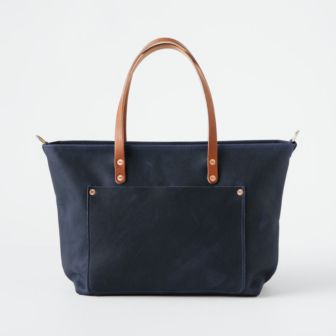 Navy Kodiak Market Tote