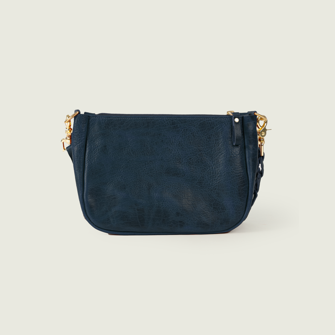 Navy Navajo Bison Mini Crossbody Bag