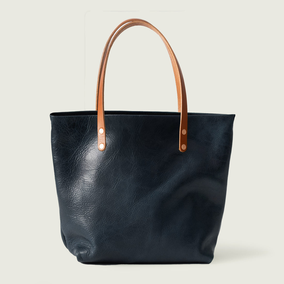 Navy Navajo Bison Tote