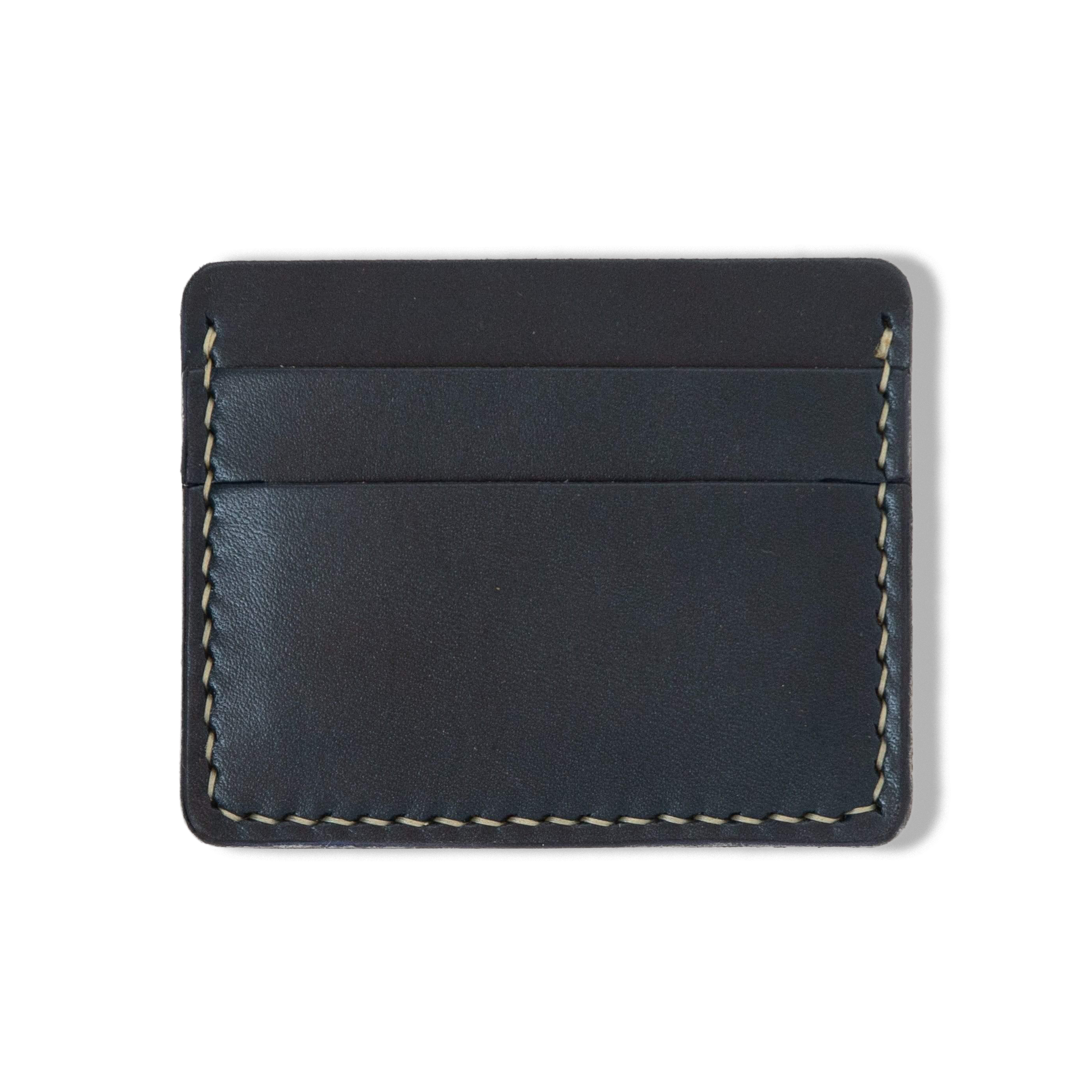 Navy Slim Card Wallet