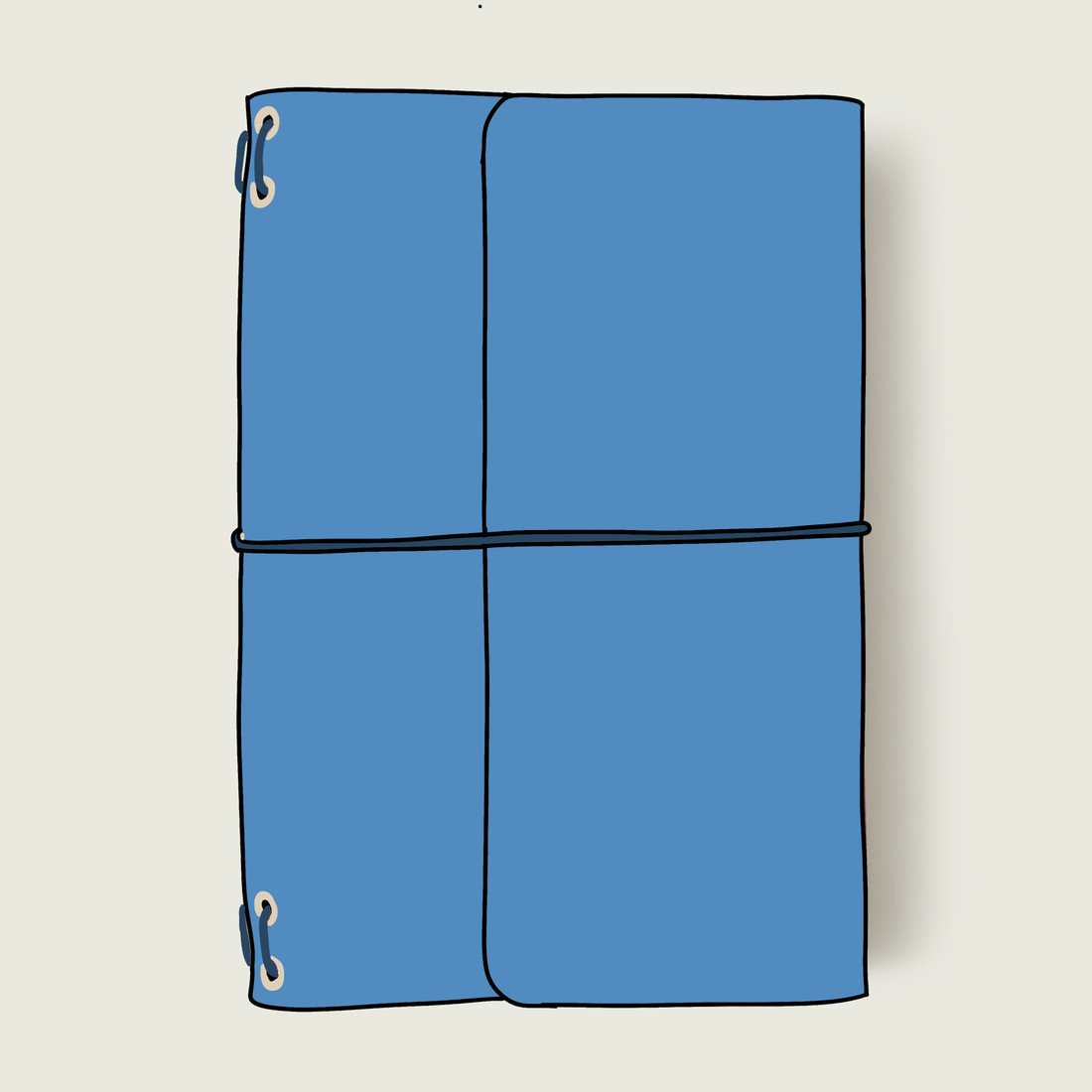 Showroom Roulette (New Style) Travel Journal