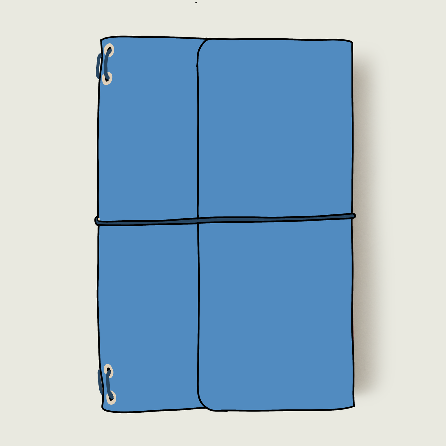 Showroom Roulette (New Style) Travel Journal