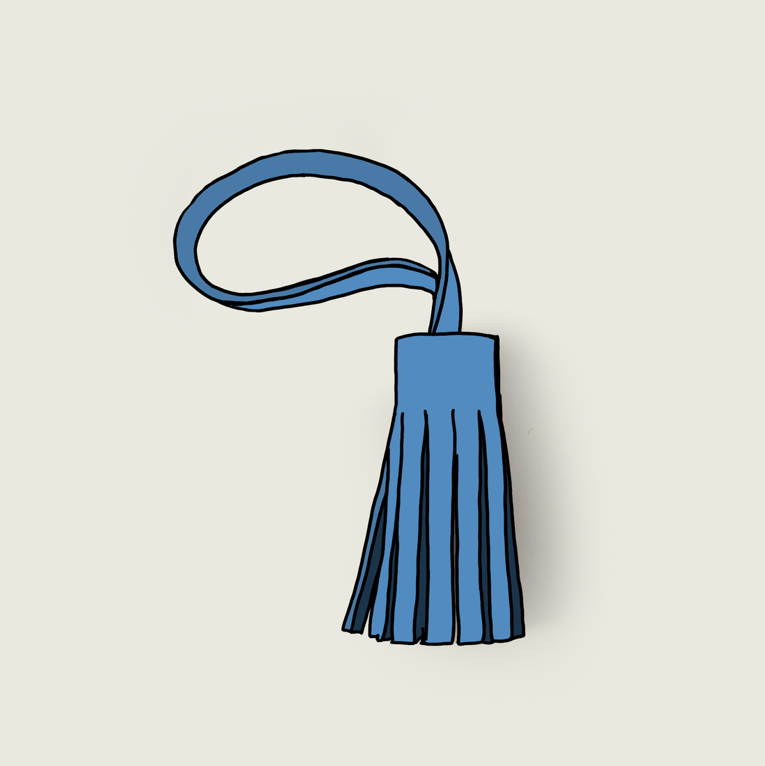 Old Style Showroom Roulette Mini Tassel