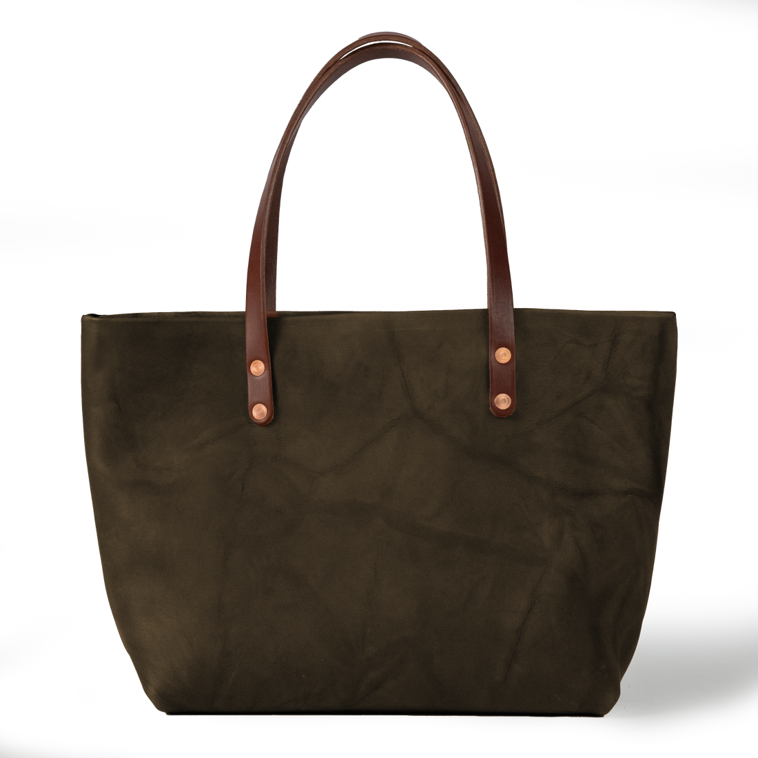 Olive Crunch East West Tote