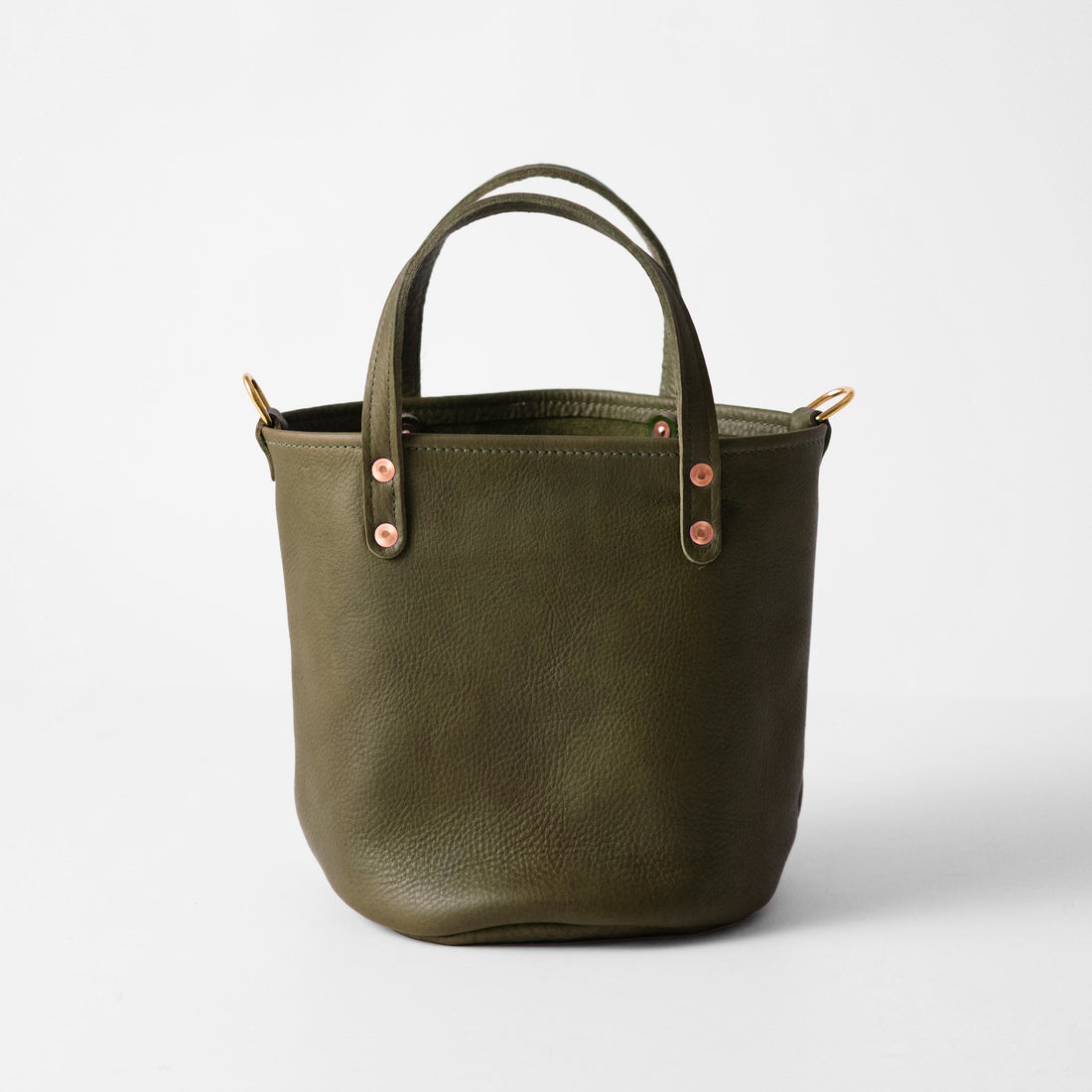 Olive Cypress Bucket Tote