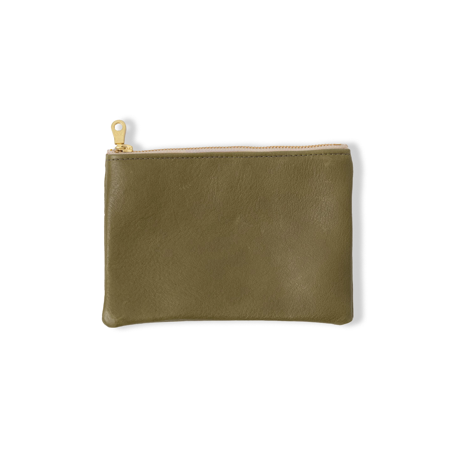 Olive Cypress Small Zip Pouch