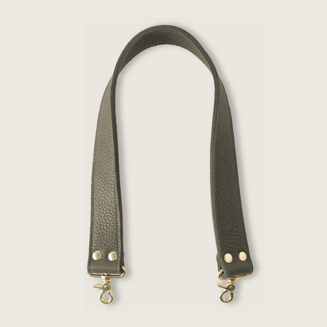 Olive Cypress 2-Ply Wide Shoulder Strap
