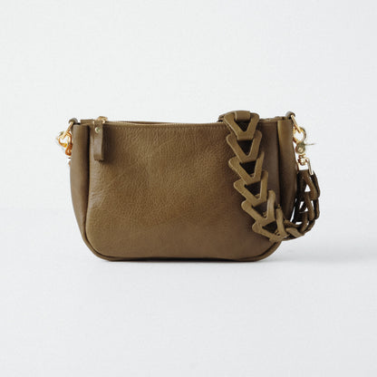 Olive Cypress Medium Crossbody Bag