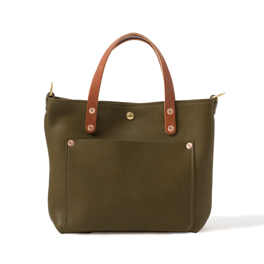 Olive Cypress Mini Travel Tote