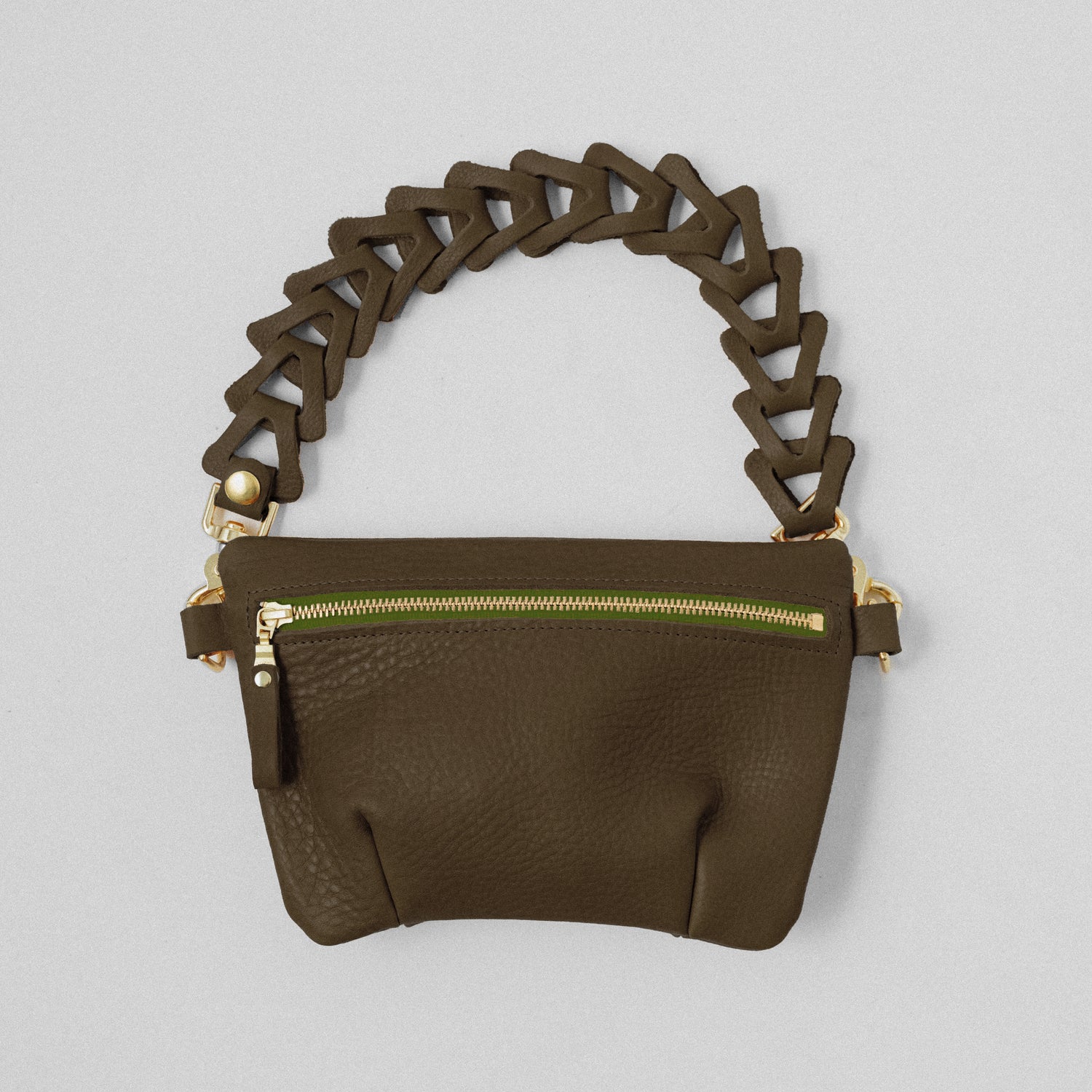 Olive Cypress Belt Bag