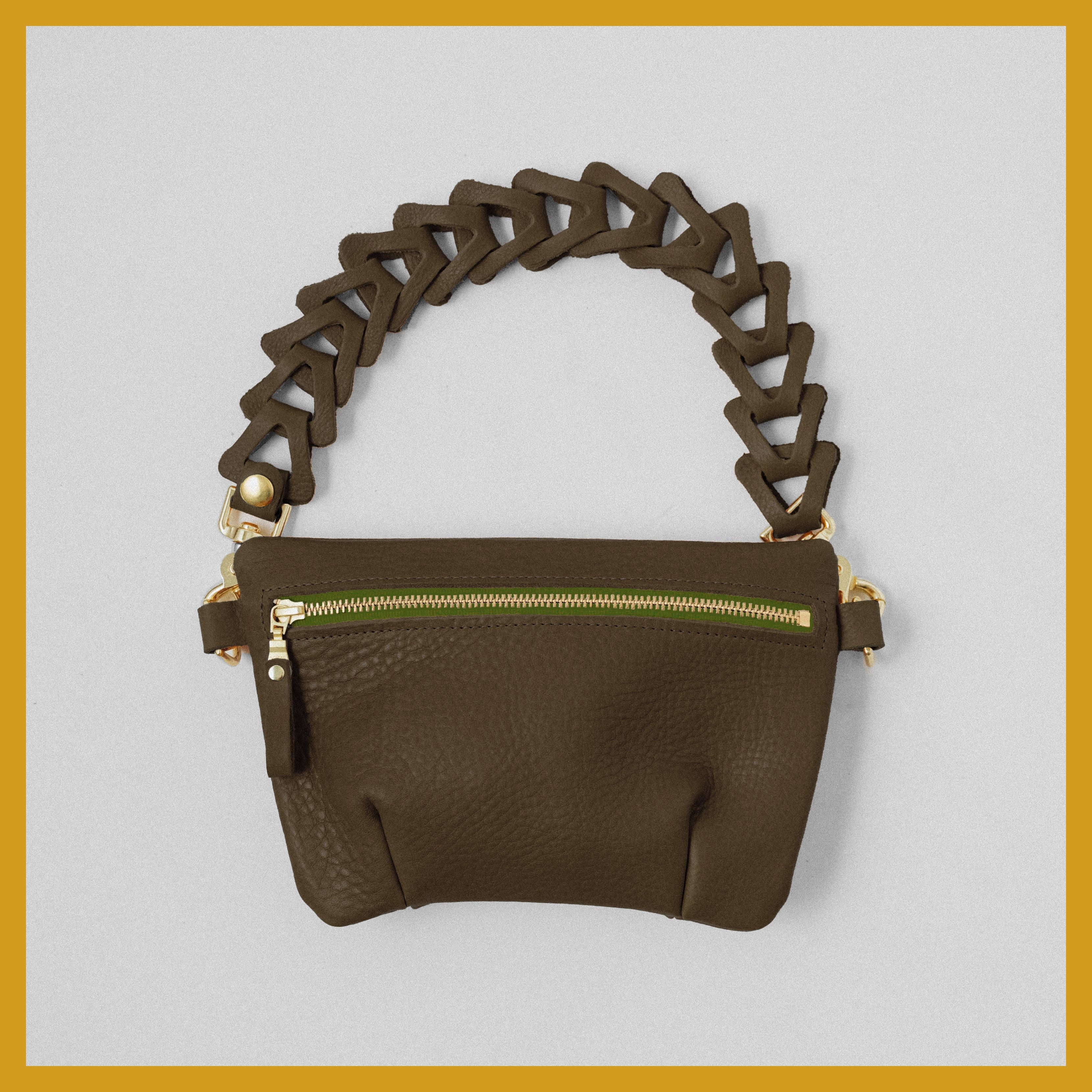 Scratch-and-Dent Olive Cypress Belt Bag