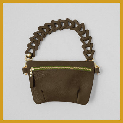 Scratch-and-Dent Olive Cypress Belt Bag