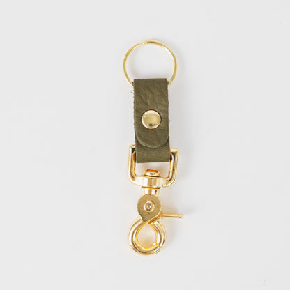 Olive Cypress Key Clip