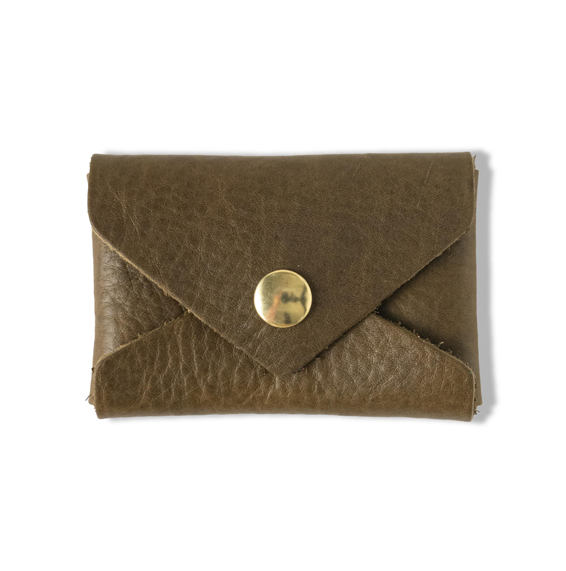 Olive Cypress Card Envelope