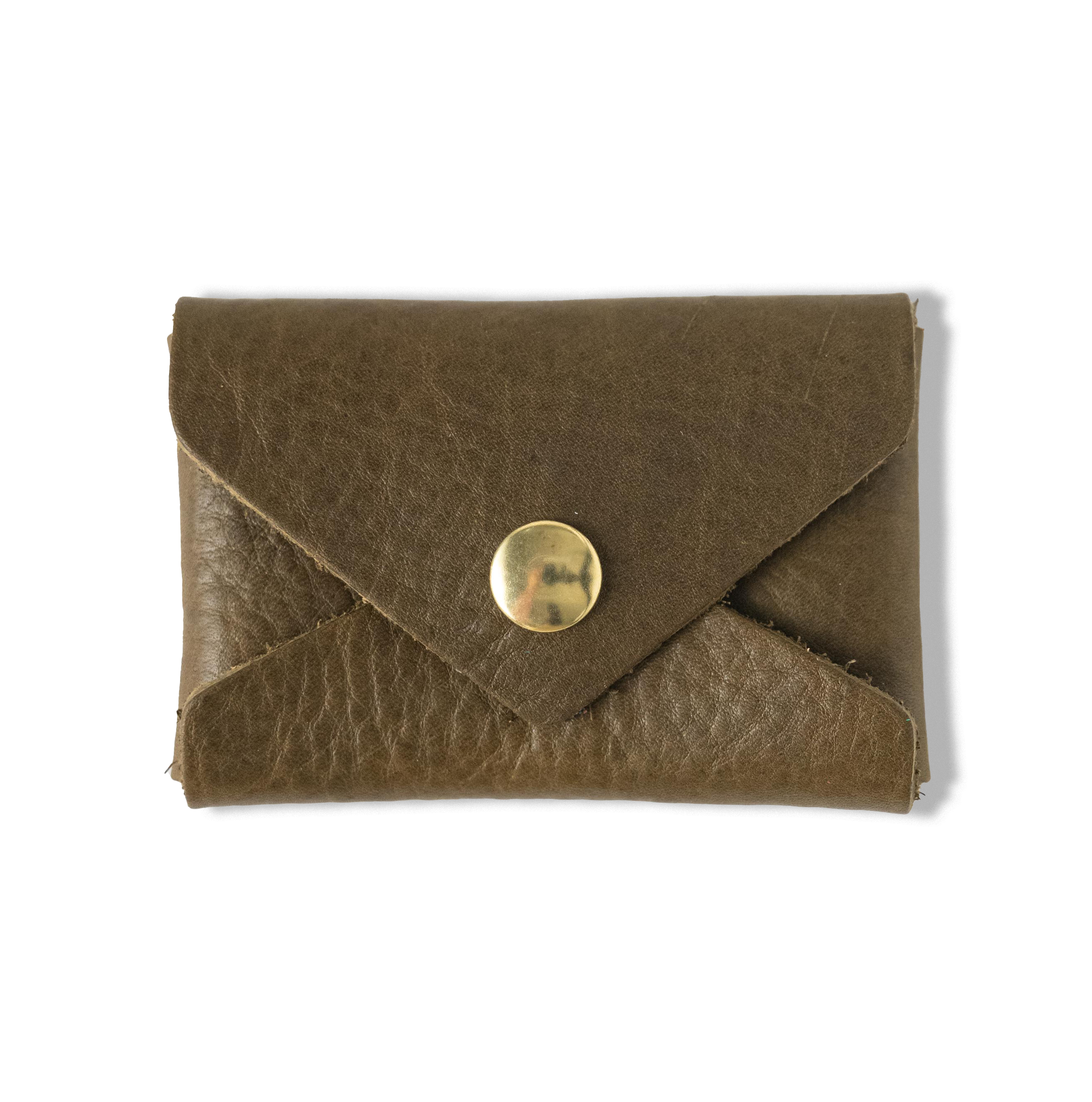 Olive Cypress Card Envelope