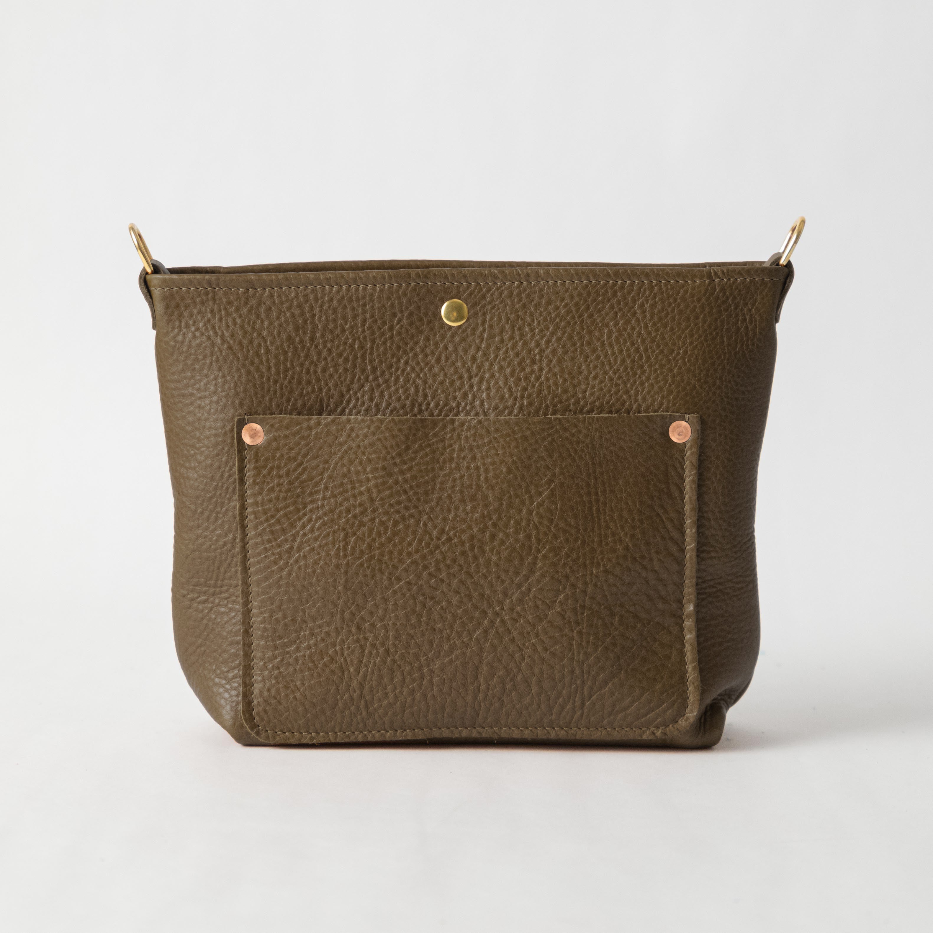 Olive Cypress Crossbody Travel Tote