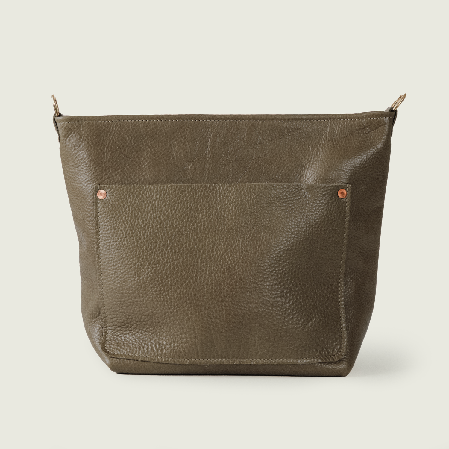 Olive Cypress Crossbody Travel Tote