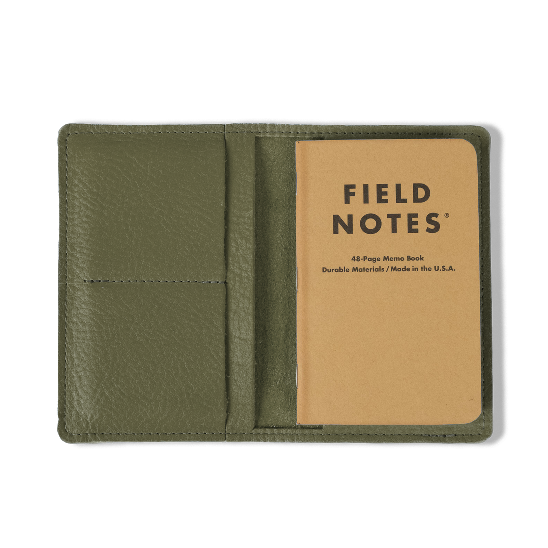 Olive Cypress Passport Wallet